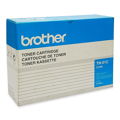 Brother Cyan Toner Cartridge (TN01C)