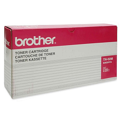 Brother Magenta Toner Cartridge (6,000 Yield) (TN02M)