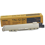 Brother Black Toner Cartridge (9,000 Yield) (TN12BK)