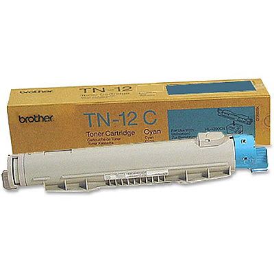 Brother Cyan Toner Cartridge (6,000 Yield) (TN12C)