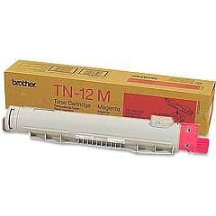 Brother Magenta Toner Cartridge (6,000 Yield) (TN12M)