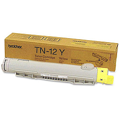 Brother Yellow Toner Cartridge (6,000 Yield) (TN12Y)