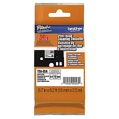 Brother 18mm (3/4") P-touch Cleaning Tape (8m/26.2') (1/Pkg) (TZECL4)