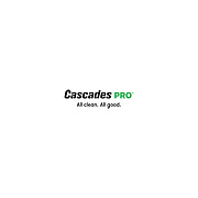 Cascades PRO Tuff-Job S600 High Performance Wipers, 9 3/4 x 16 3/4, 126/Box, 10 Box/Carton (CSDW610)