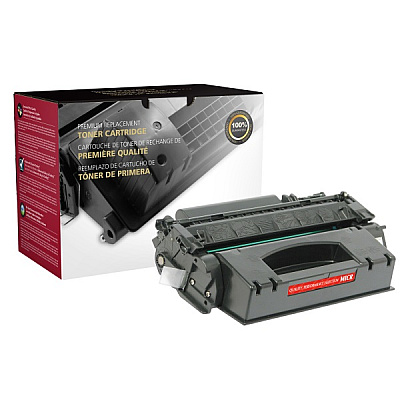 Clover CIG Remanufactured High Yield MICR Toner Cartridge (Alternative for HP Q5949X, 49X, 02-81037-001) (6,000 Yield) (113857P)