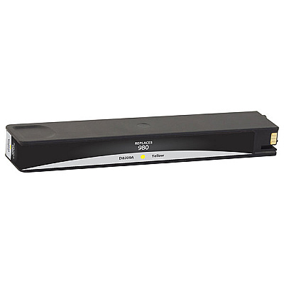 Clover CIG Remanufactured Yellow Ink Cartridge (Alternative for HP D8J09A, 980) (6,600 Yield) (118060)