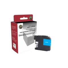 Clover CIG Remanufactured Super High Yield Cyan Ink Cartridge (Alternative for Brother LC105C) (1,200 Yield) (118070)
