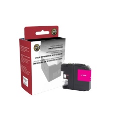 Clover CIG Remanufactured Super High Yield Magenta Ink Cartridge (Alternative for Brother LC105M) (1,200 Yield) (118071)