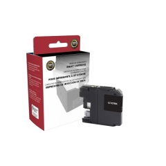 Clover CIG Remanufactured Super High Yield Black Ink Cartridge (Alternative for Brother LC107BK) (1,200 Yield) (118073)
