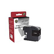 Clover CIG Remanufactured Super High Yield Black Ink Cartridge (Alternative for Brother LC109BK) (2,400 Yield) (118074)