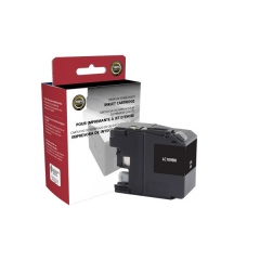 Clover CIG Remanufactured Super High Yield Black Ink Cartridge (Alternative for Brother LC109BK) (2,400 Yield) (118074)