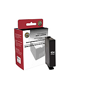 Clover CIG Remanufactured Black Ink Cartridge (Alternative for HP C2P19AN, 934) (400 Yield) (118079)