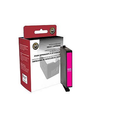 Clover CIG Remanufactured Magenta Ink Cartridge (Alternative for HP C2P21AN, 935) (400 Yield) (118081)