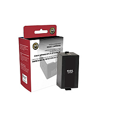 Clover CIG Remanufactured High Yield Black Ink Cartridge (Alternative for HP C2P23AN, 934XL) (1,000 Yield) (118083)