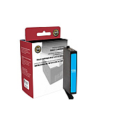 Clover CIG Remanufactured High Yield Cyan Ink Cartridge (Alternative for HP C2P24AN, 935XL) (825 Yield) (118084)