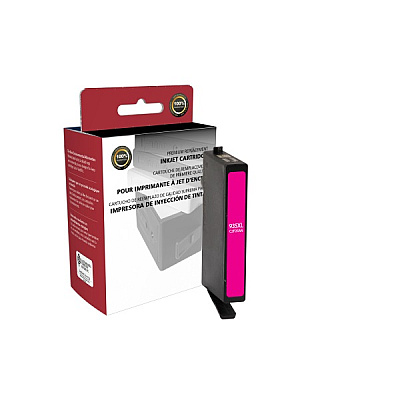 Clover CIG Remanufactured High Yield Magenta Ink Cartridge (Alternative for HP C2P25AN, 935XL) (825 Yield) (118085)