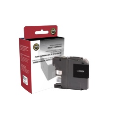 Clover CIG Remanufactured High Yield Black Ink Cartridge (Alternative for Brother LC203BK) (550 Yield) (118103)