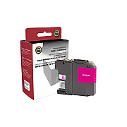 Clover CIG Remanufactured High Yield Magenta Ink Cartridge (Alternative for Brother LC203M) (550 Yield) (118105)