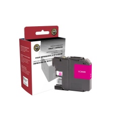 Clover CIG Remanufactured High Yield Magenta Ink Cartridge (Alternative for Brother LC203M) (550 Yield) (118105)