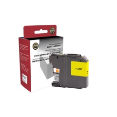 Clover CIG Remanufactured High Yield Yellow Ink Cartridge (Alternative for Brother LC203Y) (550 Yield) (118106)