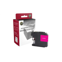 Clover CIG Non-OEM New Build Magenta Ink Cartridge (Alternative for Brother LC101M) (300 Yield) (118151)