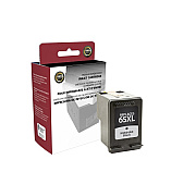 Clover CIG Remanufactured Black Ink Cartridge (Alternative for HP N9K04AN, 65XL) (300 Yield) (118154)