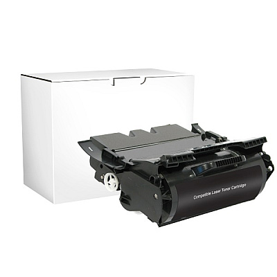 Clover CIG Remanufactured Universal High Yield Toner Cartridge (Alternative for Dell 341-2938; Lexmark 64015HA; IBM 75P6960) (21,000 Yield) (200549P)