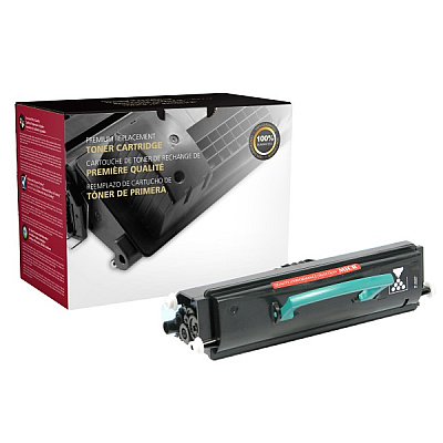 Clover CIG Remanufactured High Yield MICR Toner Cartridge (Alternative for Lexmark E360H21A, E360H11A) (9,000 Yield) (200588P)
