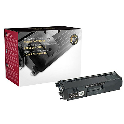 Clover CIG Remanufactured Black Toner Cartridge (Alternative for Brother TN310BK) (2,500 Yield) (200592P)