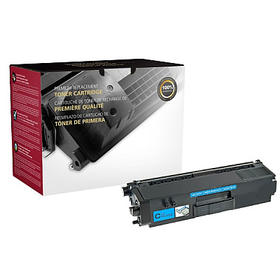 Clover CIG Remanufactured Cyan Toner Cartridge (Alternative for Brother TN310C) (1,500 Yield) (200593P)