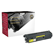 Clover CIG Remanufactured Yellow Toner Cartridge (Alternative for Brother TN310Y) (1,500 Yield) (200595P)