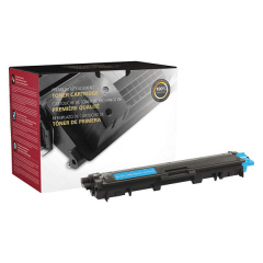 Clover CIG Remanufactured High Yield Cyan Toner Cartridge (Alternative for Brother TN225C) (2,200 Yield) (200732P)