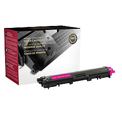 Clover CIG Remanufactured High Yield MagentaToner Cartridge (Alternative for Brother TN225M) (2,200 Yield) (200733P)