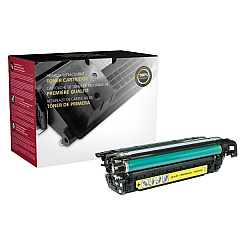 Clover CIG Remanufactured Yellow Toner Cartridge (Alternative for HP CF332A, 654A) (15,000 Yield) (200787P)