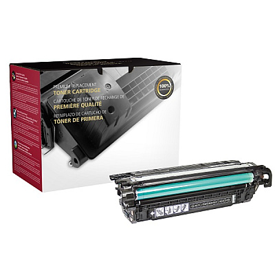 Clover CIG Remanufactured High Yield Black Toner Cartridge (Alternative for HP CF320X, 652X) (21,000 Yield) (200789P)