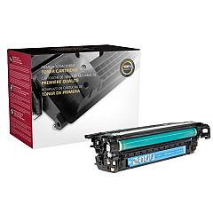 Clover CIG Remanufactured Cyan Toner Cartridge (Alternative for HP CF321A, 652A) (16,500 Yield) (200790P)
