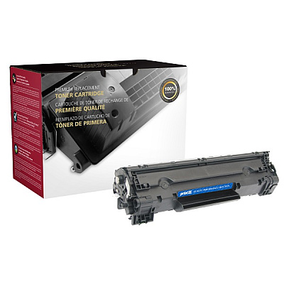Clover CIG Remanufactured Extended Yield Toner Cartridge (Alternative for HP CF283X, 83X) (3,000 Yield) (200809P)