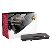 Clover CIG Remanufactured High Yield Black Toner Cartridge (Alternative for Dell 593-BBBU, RD80W, 593-BBBQ, Y5CW4) (6,000 Yield) (200810P)