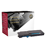 Clover CIG Remanufactured High Yield Cyan Toner Cartridge (Alternative for Dell 593-BBBT, 488NH, 593-BBBN, TXM5D) (4,000 Yield) (200811P)