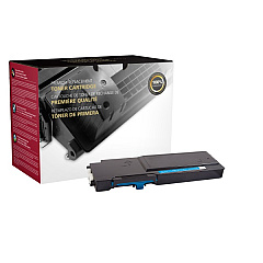 Clover CIG Remanufactured High Yield Cyan Toner Cartridge (Alternative for Dell 593-BBBT, 488NH, 593-BBBN, TXM5D) (4,000 Yield) (200811P)