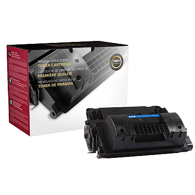 Clover CIG Remanufactured Extended Yield Toner Cartridge (Alternative for HP CF281X, 81X) (40,000 Yield) (200818P)
