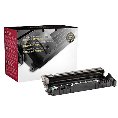 Clover CIG Remanufactured Drum Unit (Alternative for Brother DR630) (12,000 Yield) (200835P)
