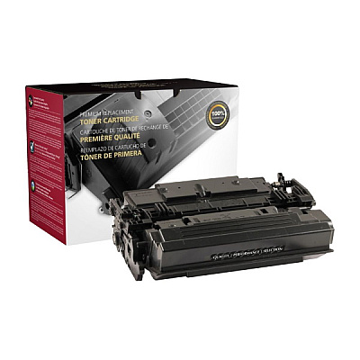 Clover CIG Remanufactured High Yield Toner Cartridge (Alternative for HP CF287X, 87X) (18,000 Yield) (200897P)