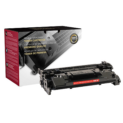 Clover CIG Remanufactured MICR Toner Cartridge (Alternative for HP CF287A, 87A) (9,000 Yield) (200899P)