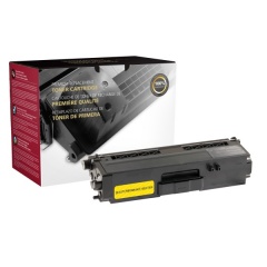 Clover CIG Remanufactured Yellow Toner Cartridge (Alternative for Brother TN331Y) (1,500 Yield) (200909P)