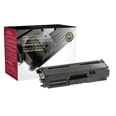 Clover CIG Remanufactured High Yield Black Toner Cartridge (Alternative for Brother TN336BK) (4,000 Yield) (200910P)