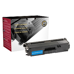 Clover CIG Remanufactured High Yield Cyan Toner Cartridge (Alternative for Brother TN336C) (3,500 Yield) (200911P)