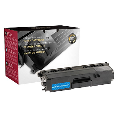 Clover CIG Remanufactured High Yield Cyan Toner Cartridge (Alternative for Brother TN336C) (3,500 Yield) (200911P)