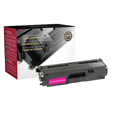 Clover CIG Remanufactured High Yield Magenta Toner Cartridge (Alternative for Brother TN336M) (3,500 Yield) (200912P)