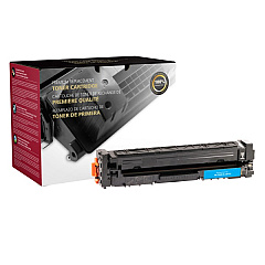 Clover CIG Remanufactured High Yield Cyan Toner Cartridge (Alternative for HP CF401X, 201X) (2,300 Yield) (200919P)